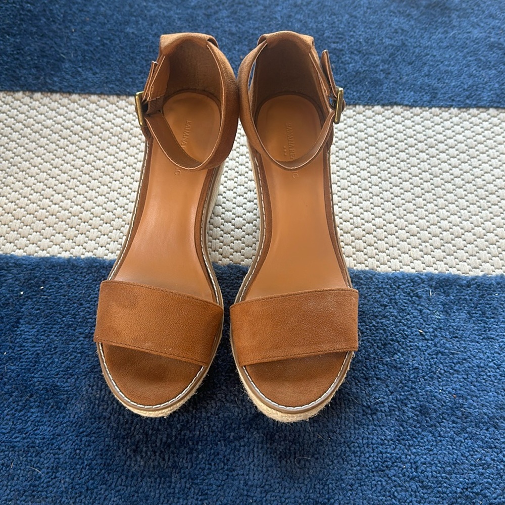 Banana Republic Espadrilles Wedges